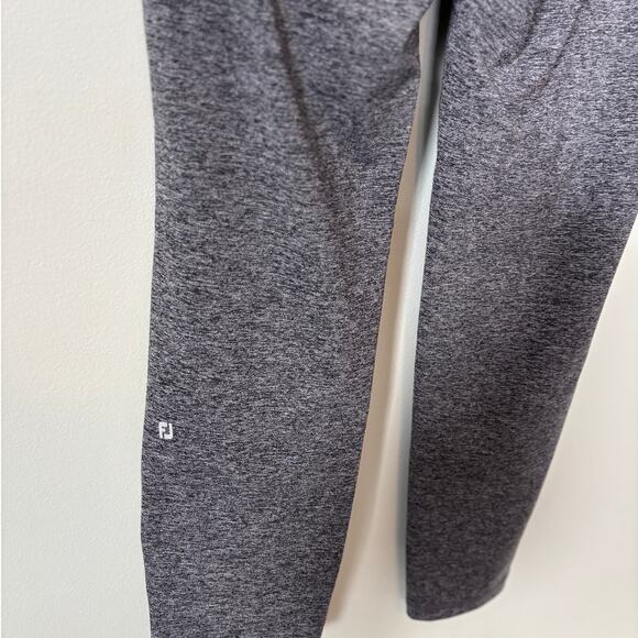 Footjoy FJ Leggings Grey Ankle Large - Picture 3 of 8